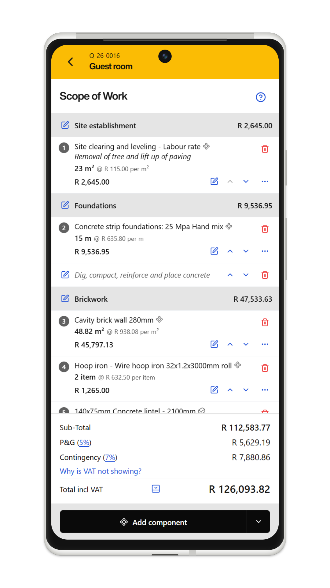 𝗤𝗼𝗯𝗶 — Quote Smarter. Build Better.